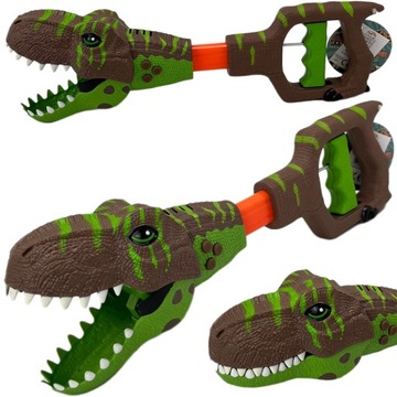 DINOZAUR grabber ŁAPACZ łapka CHWYTAK pistolet