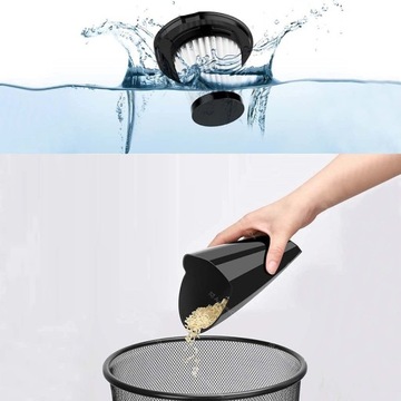 Мощный ручной автомобильный пылесос для автомобилей 120 Вт Turbo Powerful