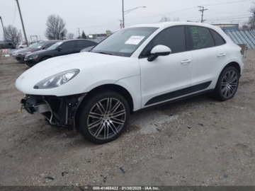 Porsche Macan SUV 3.0 V6 340KM 2016 Porsche Macan S 2016 3.0l 3.0 Benzyna 340KM, zdjęcie 1
