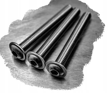 M6X50 ŚRUBA KOŁNIERZOWA NIERDZEWNA 7380F (10)