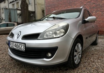 Renault Clio III Hatchback 5d 1.6 i 16V 110KM 2008 Renault Clio automat klima Isofix Warszawa gwarancja w cenie VRAJ 1.6, zdjęcie 29