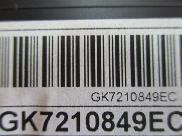 PŘÍSTROJOVÁ DESKA BUDÍKY LAND ROVER OE GK7210849EC