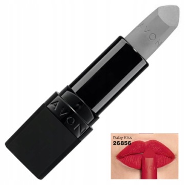 МАТОВАЯ ПОМАДА AVON — РУБИНОВЫЙ ПОЦЕЛУЙ