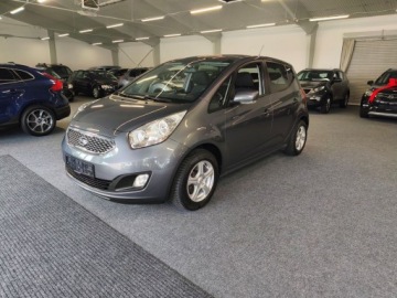 Kia Venga Mikrovan 1.6 DOHC CVVT 125KM 2010 Kia Venga 1.6 Benzyna, Panorama, autoklima, grzane siedzenia