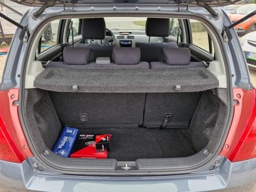 Suzuki Swift IV Hatchback 5d 1.3 92KM 2008 Suzuki Swift Piekny 1.3B z Niemiec 100 bezwypadkowy zarejestrowany doinwes, zdjęcie 17