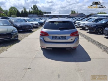 Peugeot 2016 Peugeot 308 2,0 hdi 180KM automat GT-line alvantara panorama navi oplacony, zdjęcie 6