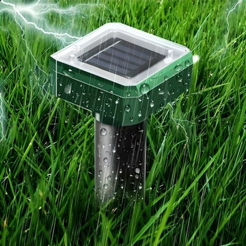 Солнечный отпугиватель грызунов 4 ШТ. для СЛЕВОВЕК Сильный и эффективный