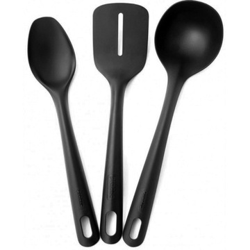 NYLONOWE AKCESORIA KUCHENNE HANDY 3 SZT. CZARNE