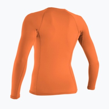 Женские плавки O'Neill Basic Skins LS Rash Guard с длинным рукавом