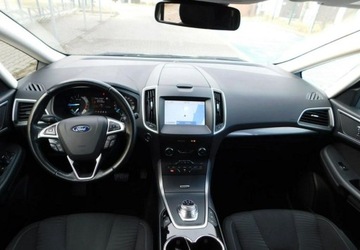 Ford S-Max II Van Facelifting 2.0 EcoBlue 150KM 2021 Ford S-Max z Gwarancja Bezwypadkowy Kupiony Salon 2-2021r 2.0 Diesel 150KM, zdjęcie 5