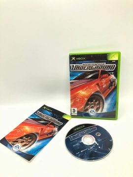 Gra NEED FOR SPEED UNDERGROUND Microsoft Xbox
