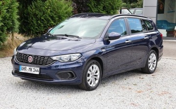 Fiat Tipo II Station Wagon 1.4 95KM 2016 Fiat Tipo Czujniki, Tempomat, KLIMA, Multifunkcja, Felgi Alu, Komputer, Za
