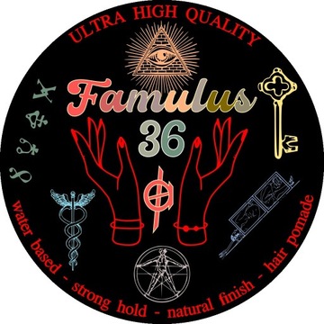 Pasta do włosów mocna - Famulus 36
