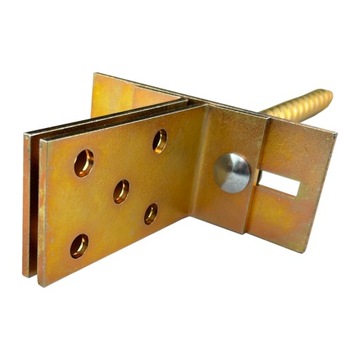 РЕГУЛИРУЕМЫЙ АНКЕРНЫЙ КРОНШТЕЙН ДЛЯ ОСНОВАНИЯ СТОЙКИ 0–160 Y 3 мм