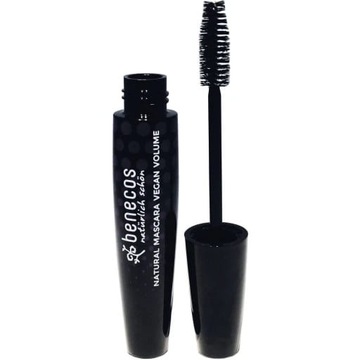 Tusz do rzęs Vegan Volume black 10ml Benecos