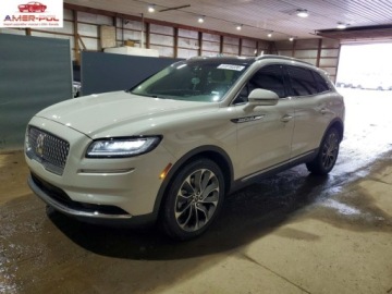 Lincoln 2021 Lincoln Nautilus Reserve 2021 2.0 Benzyna 250KM