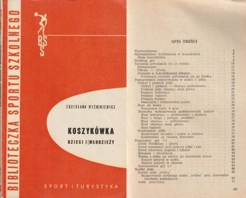 KOSZYKÓWKA DZIECI I MŁODZIEŻY Wyżnikiewicz