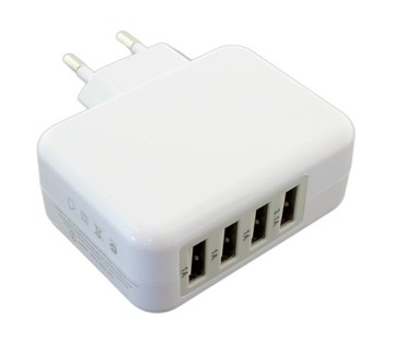 Ładowarka sieciowa PLP47B USB uniwersalna 2100 mA 5 V