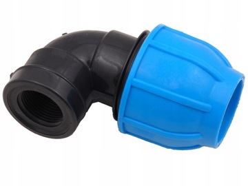 ZŁĄCZKA KOLANO PE-GW 32 X 1'