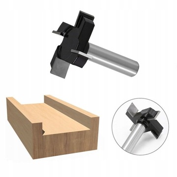 Резак по дереву 4 Т-образных кромки