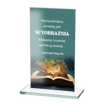 Statuetka dla nauczyciela dzień nauczyciela zakończenie roku szkolnego