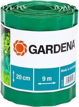 Gardena obrzeże do trawnika, wysokość 20 cm 4M