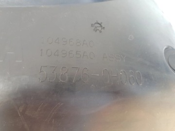 AYGO II PEUGEOT 108 CITROEN C1 PODBĚH LEVÉ PŘEDNÍ 53876-0H060