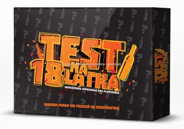 GRA TEST NA 18-LATKA 18 URODZINY OSIEMNASTKA HIT