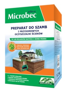 MICROBEC PREPARAT BAKTERIE DO SZAMB EUKALIPTUS 1,2
