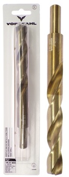 WIERTŁO DO METALU 18,5MM KOBALTOWE HSS-E HSS-Co ZATOCZONE PODTACZANE INOX