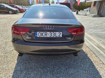 Audi A5 8T 2010 Audi A5 Sportback S-LINE Quattro 2.0B 256KM 240 tys km bezwypadkowa gwaran, zdjęcie 6