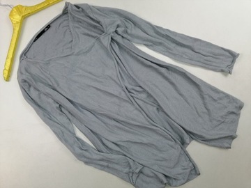 157 36/S Sweter ciążowy rozcięty