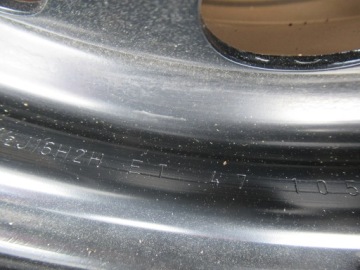 Запасное колесо Renault Megane III 6.5Jx16ET47