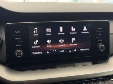 Skoda Octavia IV Liftback 1.5 TSI EVO 150KM 2024 Skoda Octavia Ambition Podgrzewana szyba Kamera cofania CarPlayAndroid, zdjęcie 23