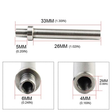 Аксессуары для рукояток катушки Многоцелевой комплект для модификации луковой пружины B