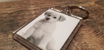 Брелок-рамка для фото пустой