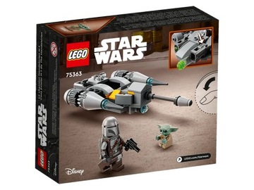 LEGO Star Wars 75363 – Myśliwiec N-1 Mandalorianina W Mikroskali