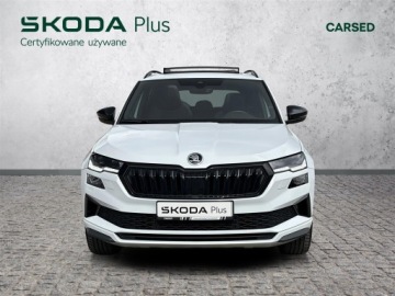 Skoda Karoq Crossover Facelifting 1.5 TSI ACT 150KM 2024 Skoda Karoq 1.5TSI 150KM Sportline DSG l Pół skóry, zdjęcie 37