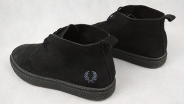 FRED PERRY Hawley Suede Trzewiki Buty Sportowe Skórzane Roz. 42