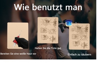 Практика искусственной кожи Rayyl Tattoo для начинающих и татуировщиков