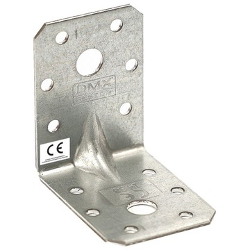 Łącznik, kątownik kpl6 60x60x45x2,0 10szt