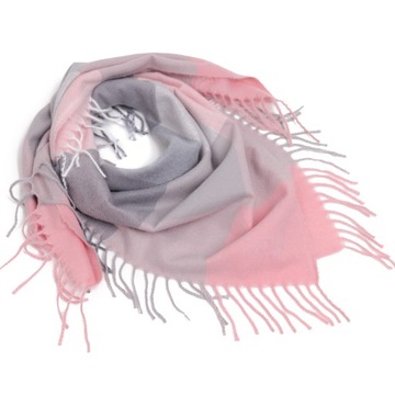 Женский шарф, шаль в английскую клетку