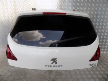 PEUGEOT 3008 FACELIFT VÍKO KUFRU ZADNÍ KUFRU SVĚTLA KOMPLET