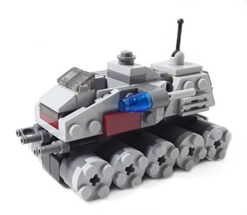 #LEGO 75028 STAR WARS CLONE TURBO TANK BEZ FIGURKI