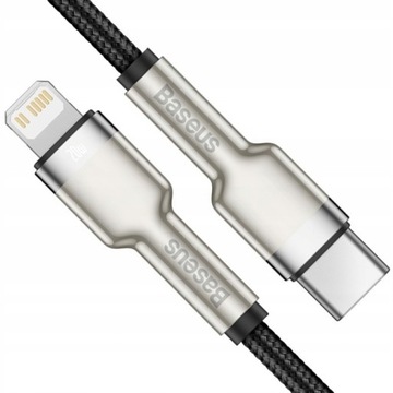 КАБЕЛЬ BASEUS USB-C - МОЛНИЯ ДЛЯ IPHONE PD 20Вт 1М