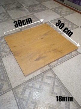 Столешница из дуба Ланселот для письменного стола, стола и шкафа, 30х30