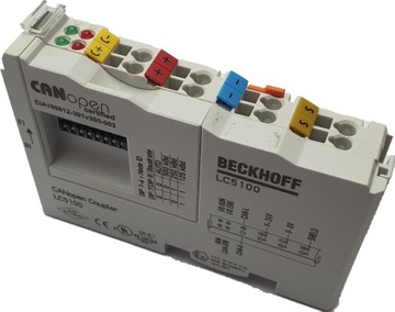 Moduł karta sterownik PLC BECKHOFF LC5100 CANopen