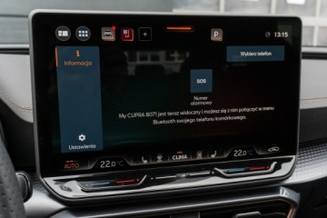 Cupra Leon II Sportstourer Facelifting 1.5 eTSI MHEV 150KM 2026 Cupra Leon Sportstourer 1.5 eTSI 150 KM DSG -, zdjęcie 14