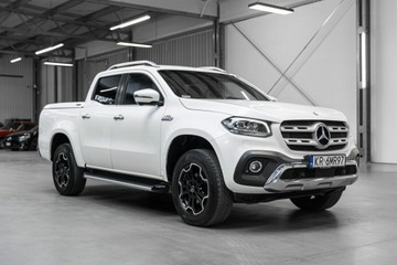 Mercedes Klasa X 3.0 350d 258KM 2019 Mercedes Klasa X V6 350d 4 Matic. PL., zdjęcie 3