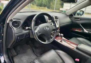 Lexus IS II 2007 Lexus IS Ladny Zarejestrowany AWD Zobacz VAT23 2.5 Benzyna 208KM, zdjęcie 17